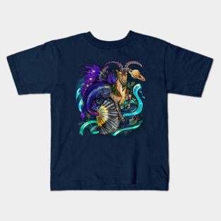 Zodiac Capricorn Kids T-Shirt